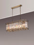 Mano Oval Pendant 7 Light